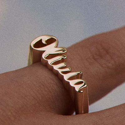PERSONALIZED RINGS