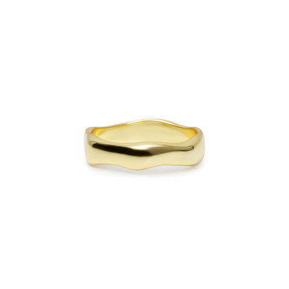 THE WAVE STACKER RING