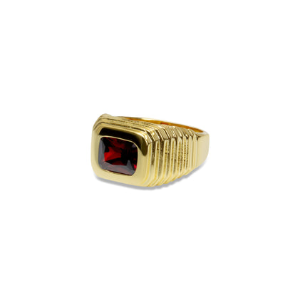 THE RUBY RED HEIRLOOM RING