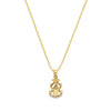 THE MARY SINGLE ROSE NECKLACE