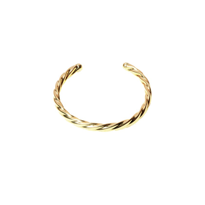 THE OPEN ROPE CUFF BANGLE
