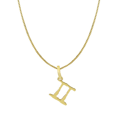 DEUCES PENDANT NECKLACE (CHAPTER II BY GREG YÜNA X THE M JEWELERS)