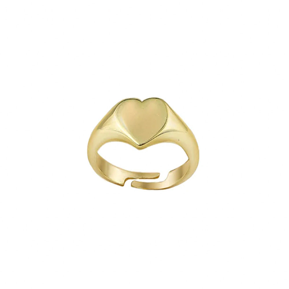 Heart Pinky Ring - The M Jewelers