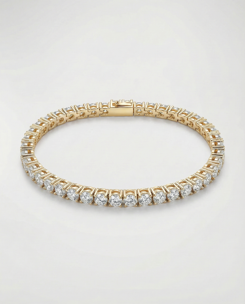 The Pavé Tennis Bracelet