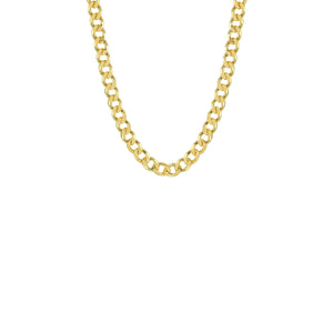 THE CURB LINK COLLAR NECKLACE
