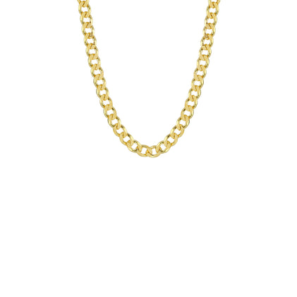 THE CURB LINK COLLAR NECKLACE