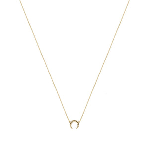 THE MINI HORN NECKLACE