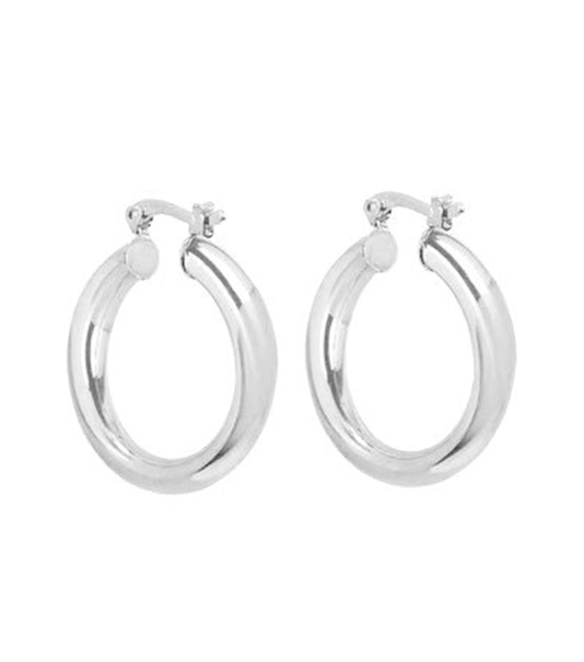 THE LARGE RAVELLO HOOPS