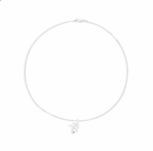 silver sagittarius zodiac sign pendant necklace