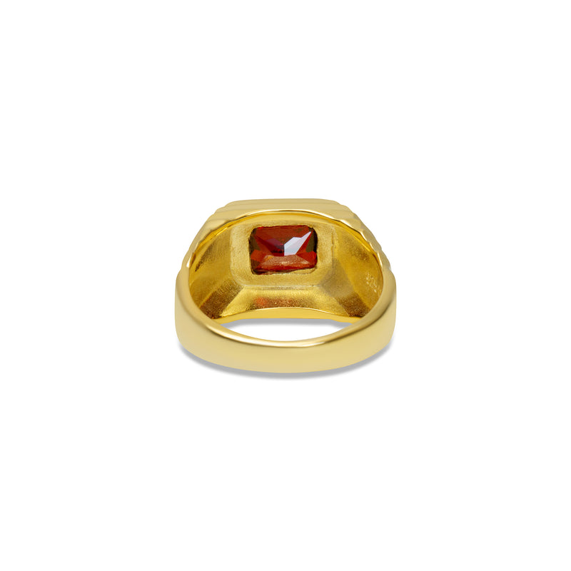 THE RUBY RED HEIRLOOM RING