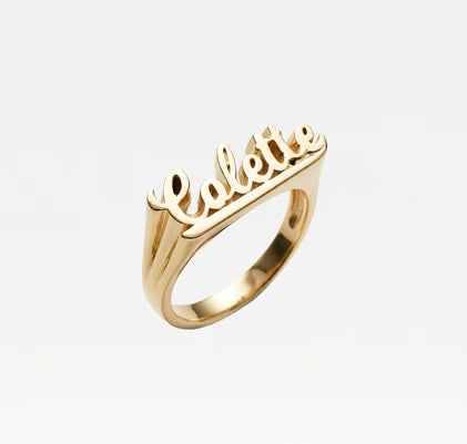 The Classic Name Ring