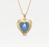 The Blue Angel Photo Locket