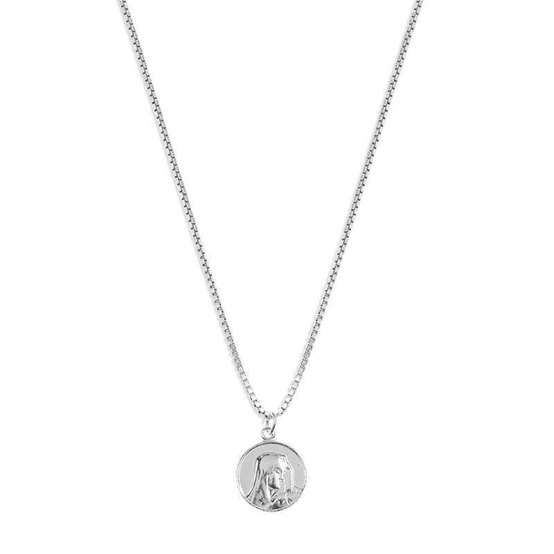 THE MARY COIN NECKLACE