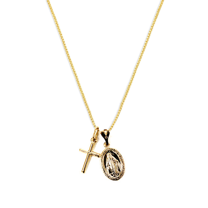 THE GUADALUPE CROSS NECKLACE