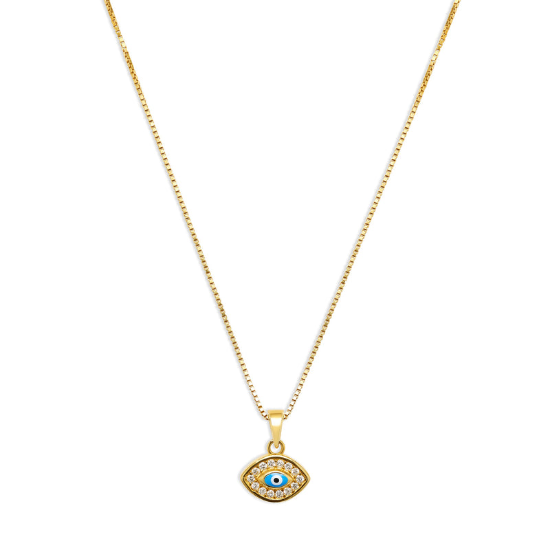 THE SINGLE EVIL EYE NECKLACE