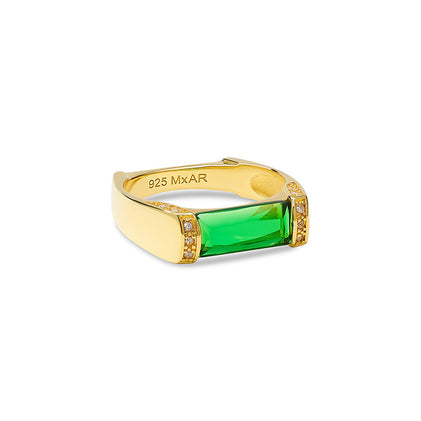 THE GRANT EMERALD RING (ALEXANDER ROTH X THE M JEWELERS)