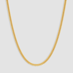 Cuban Link Chain - 4mm