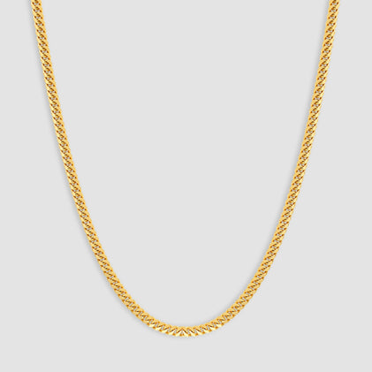 Cuban Link Chain - 4mm