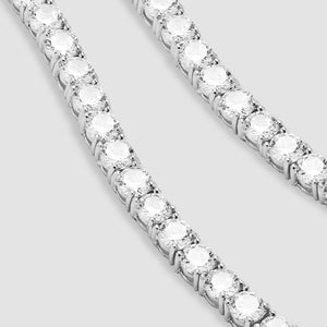 Sterling Silver Tennis Chain - 4mm