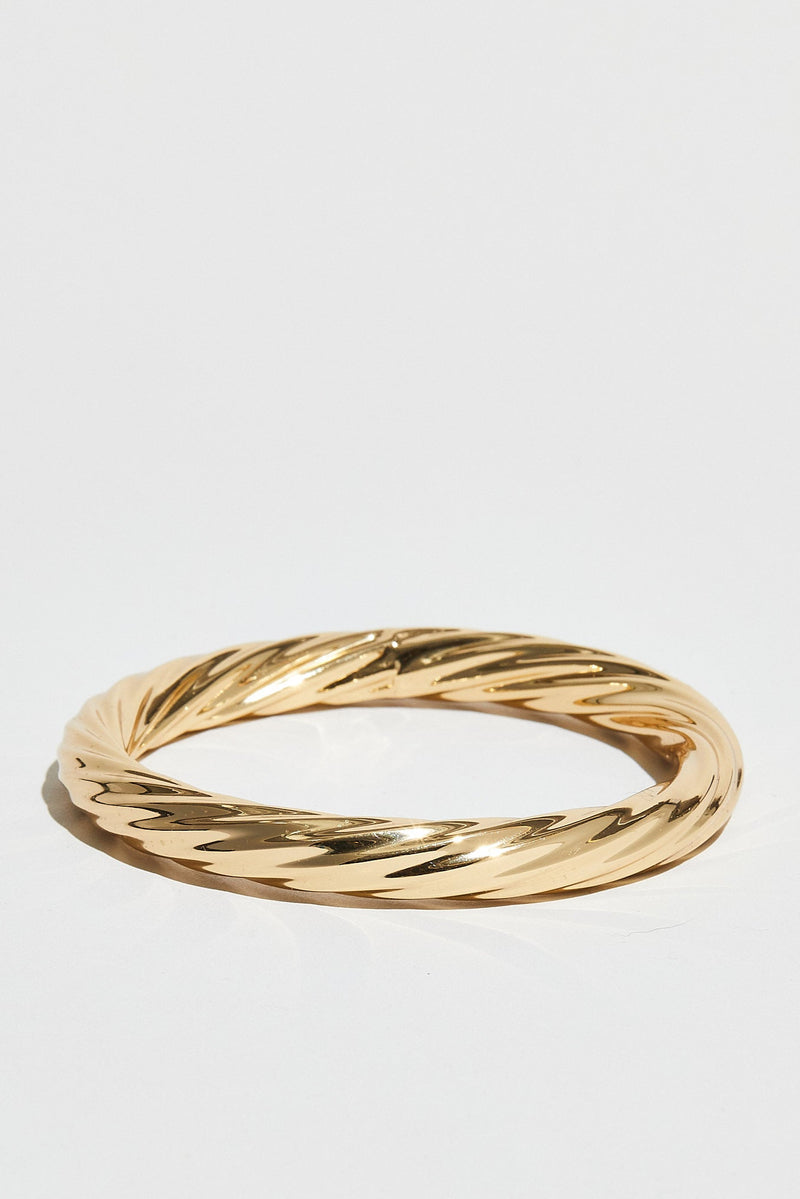 THE GAIA ROPE BANGLE BRACELET