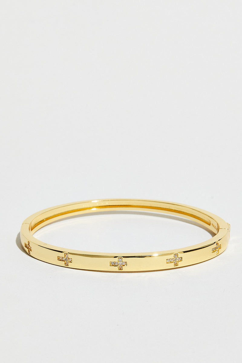 THE STACKABLE CLICK BANGLE