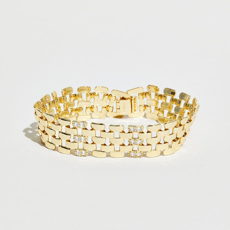 THE ROSA STONE BRACELET