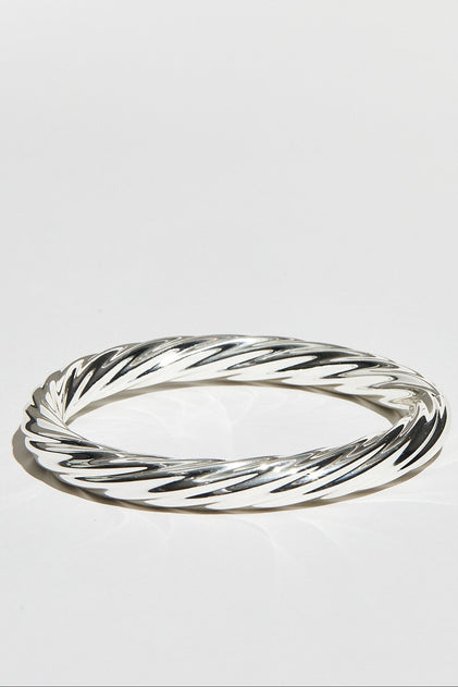 THE GAIA ROPE BANGLE BRACELET