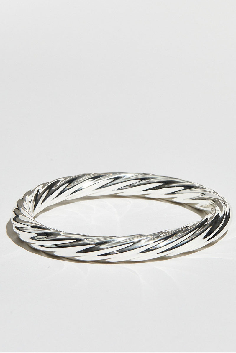 THE GAIA ROPE BANGLE BRACELET