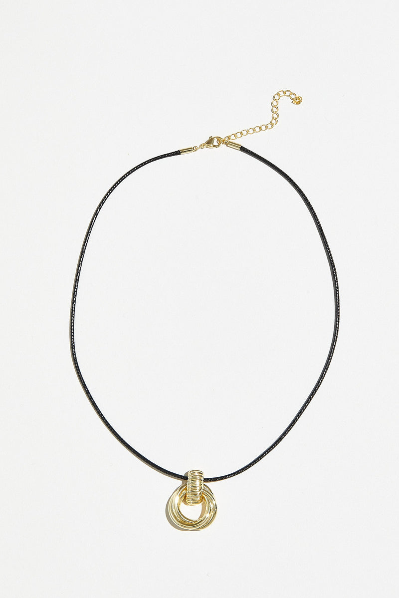 THE MARGAUX STONE KNOT NECKLACE