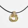 THE MARGAUX STONE KNOT NECKLACE