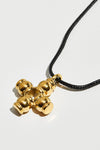 THE PALMA CROSS NECKLACE
