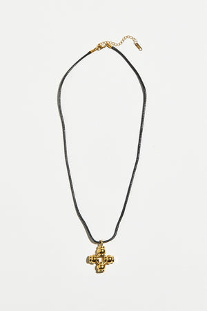 THE PALMA CROSS NECKLACE