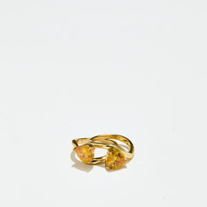 The Heart Stone Friendship Ring (Set of 2)