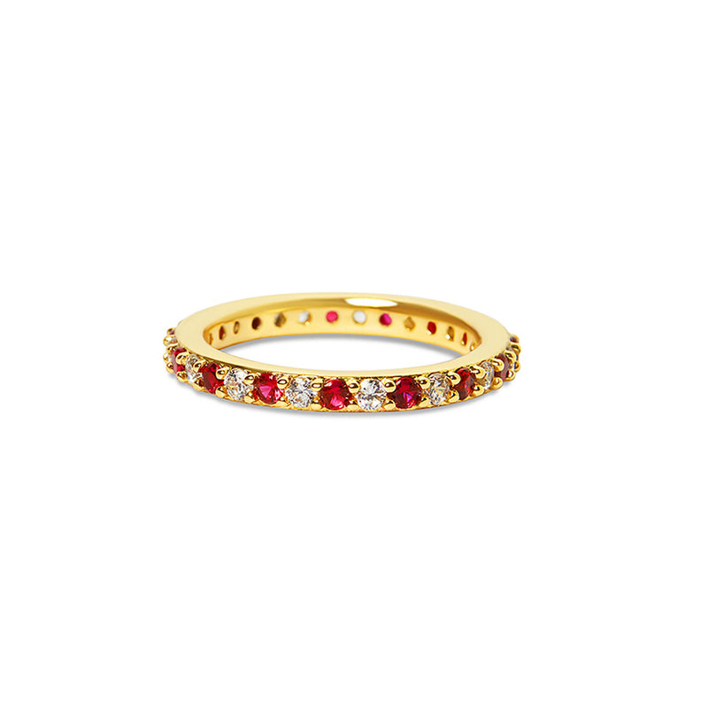 THE RUBY ETERNITY BAND (ALEXANDER ROTH X THE M JEWELERS)