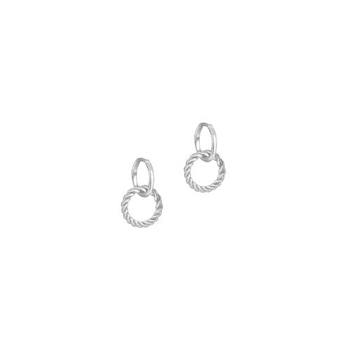 THE TINY LE HOOP EARRINGS