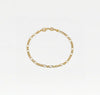 The Mini Figaro Link Bracelet