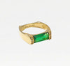 The Grant Emerald Ring