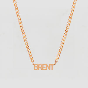 The Mini Choker Nameplate