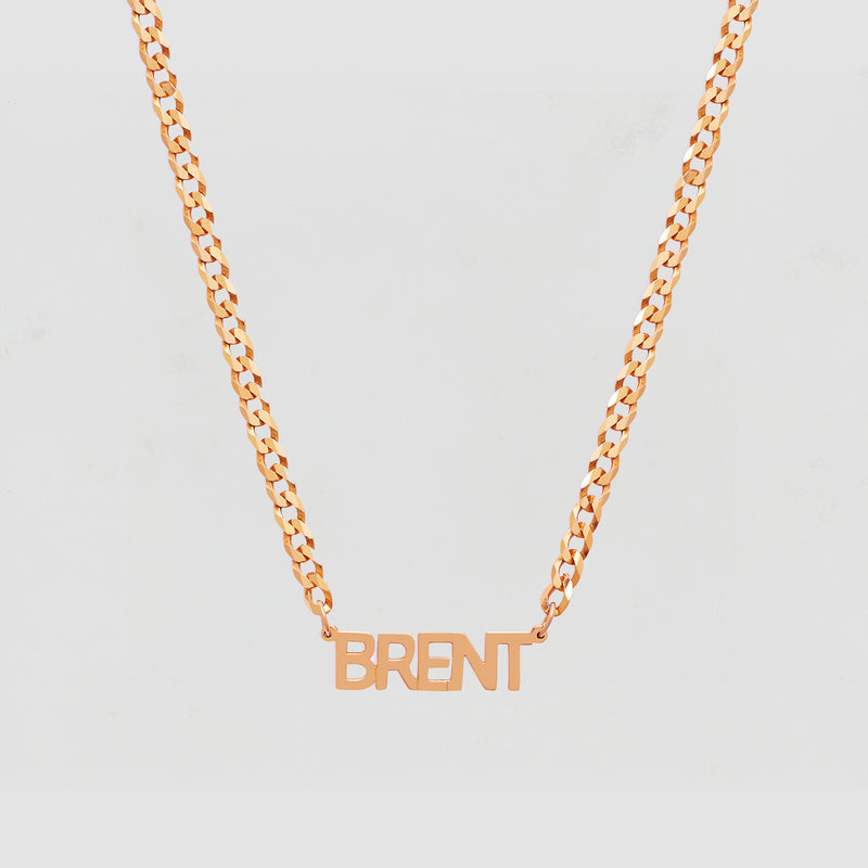 The Mini Choker Nameplate