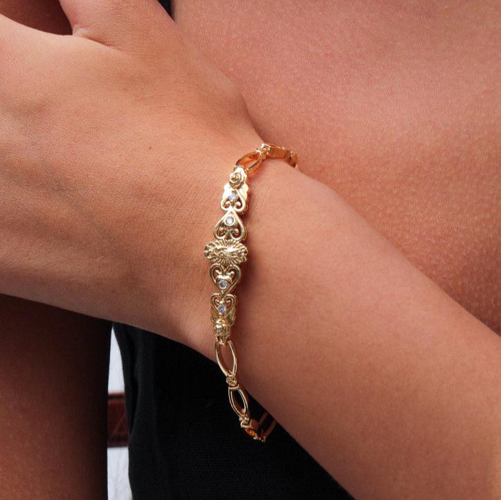 THE OUR LADY HEIRLOOM BRACELET