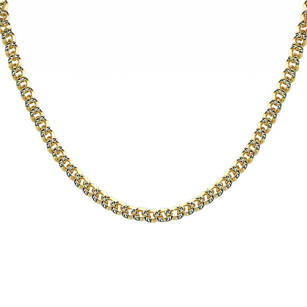 Curb Chain Choker Necklace - The M Jewelers