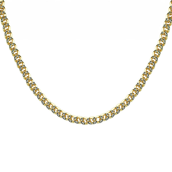 Curb Chain Choker Necklace - The M Jewelers