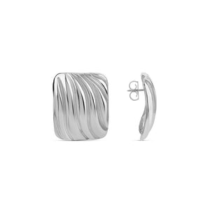 The Curved Line Earrings