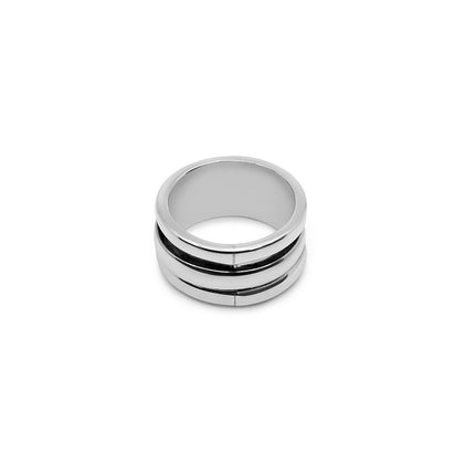 THE HOWARD TRI-STACK RING (ALEXANDER ROTH X THE M JEWELERS)