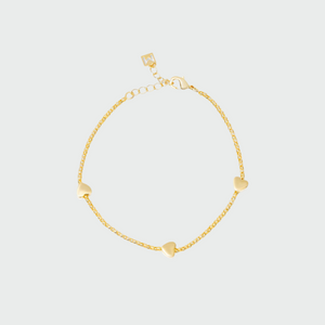The 3 Heart Box Bracelet