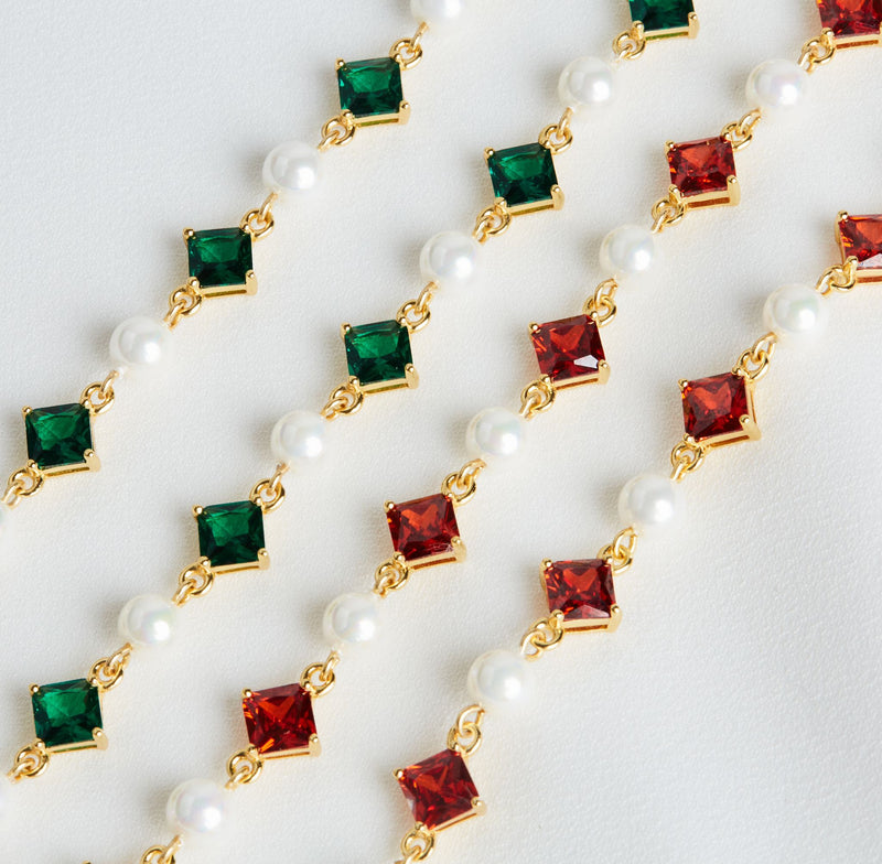 The Ruby Pearl Necklace