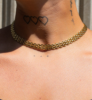 THE PORTO LINK NECKLACE