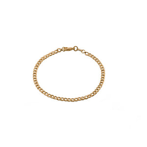 THE MINI CURB LINK BRACELET