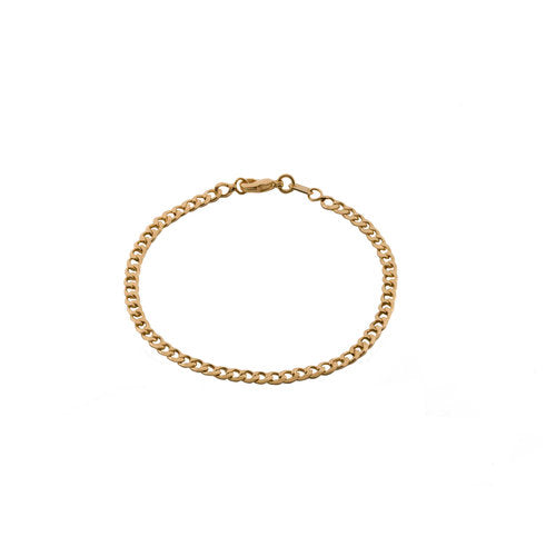 THE MINI CURB LINK BRACELET