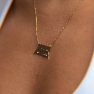 All-American Rejects Nameplate Necklace